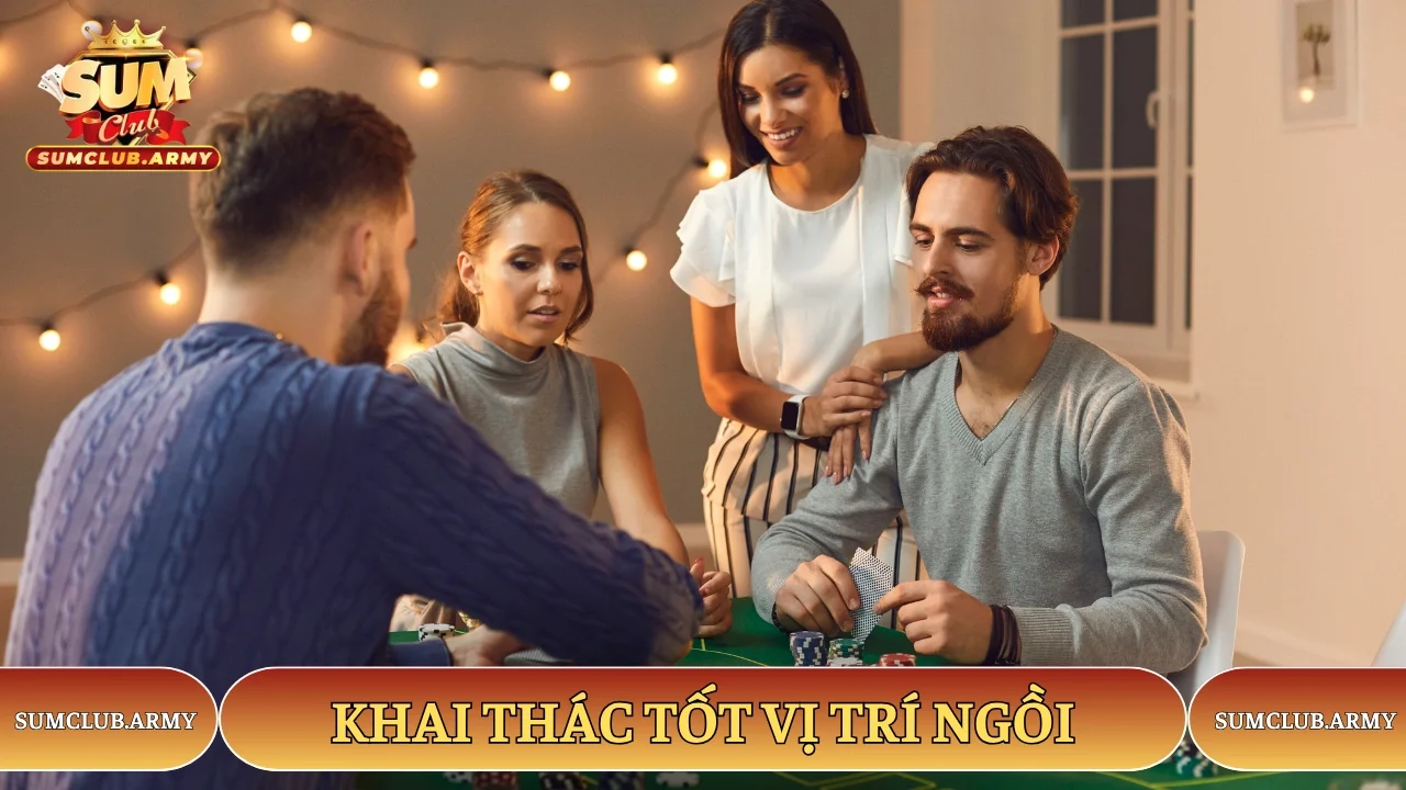Khai thác tốt vị trí ngồi Khai thác tốt vị trí ngồi